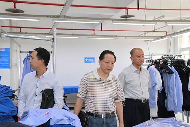 重慶市保安協(xié)會(huì)領(lǐng)導(dǎo)來(lái)我司調(diào)研