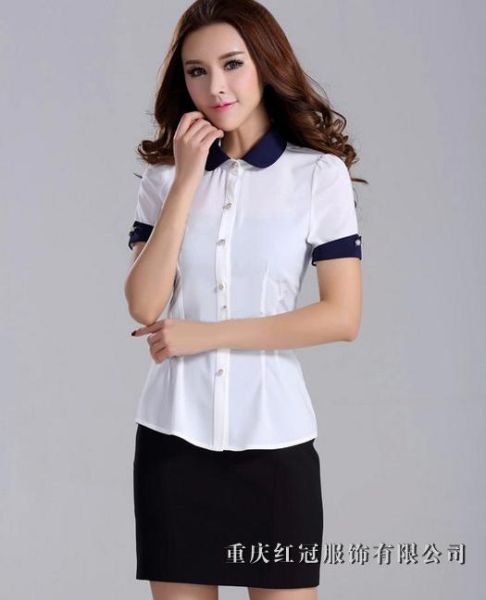 女士商務(wù)襯衫-37